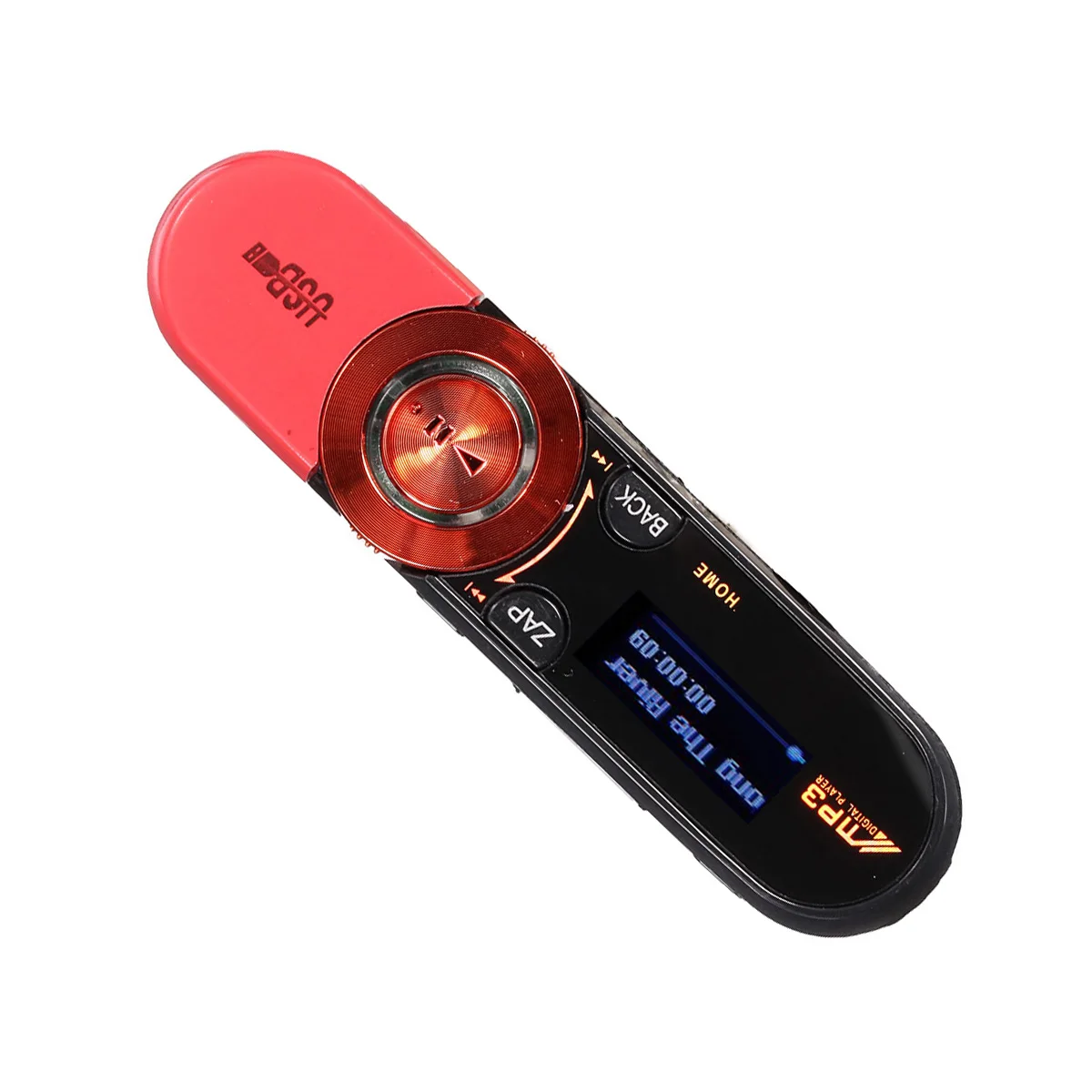 AAAE Топ 8GB USB диск ручка привод USB lcd MP3 плеер рекордер FM радио Micro SD/TF, красный/зеленый/розовый