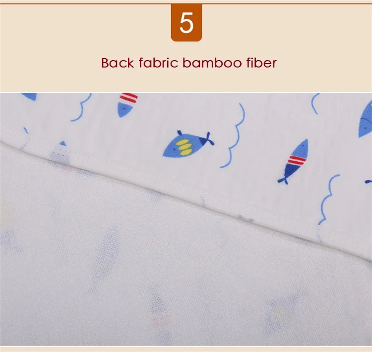 Марлевые пеленки детские подгузники коврик для смены подгузника детские тканевые подгузники детские водонепроницаемые подгузники Fralda