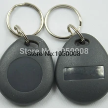 200 шт. RFID 125 кГц тег TK4100 EM4100 ID брелки электронные ключи безопасности-информационные Брелоки для ключей Кольцо RFID карты доступа Управление посещаемость времени