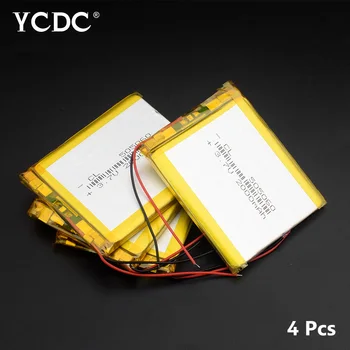 

Rechargeable 505060 3.7v 2000mAh Batteries Polymer li-ion Bateria Lithium Li-Po Battery For interphone Bluetooth speaker POS