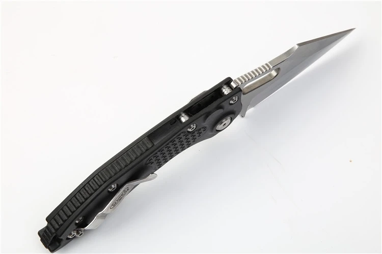 JUFULE Made SB D2 лезвие нейлон стекло волокно ручка Флиппер складной Открытый Тактический Кемпинг Охота EDC инструмент ужин кухонный нож