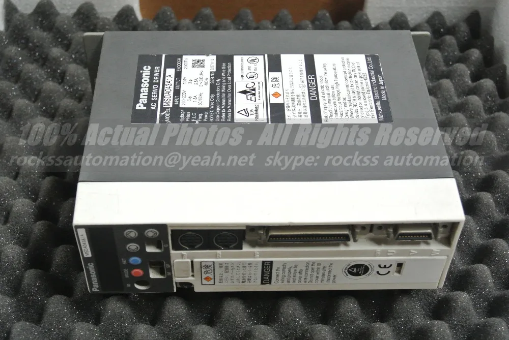 

MSDA043A1A 400W Used In Good Condition With Free DHL / EMS