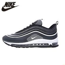 Nike Air Max 97 Ul '17 Original New Arrival Authentic Black/pure/white Men's Running Shoes Sport Outdoor Sneakers #918356-001 Nike Air Max 97 Ul '17 Original New Arrival Authentic Black/pure/white Men's Running Shoes Sport Outdoor Sneakers #918356-001