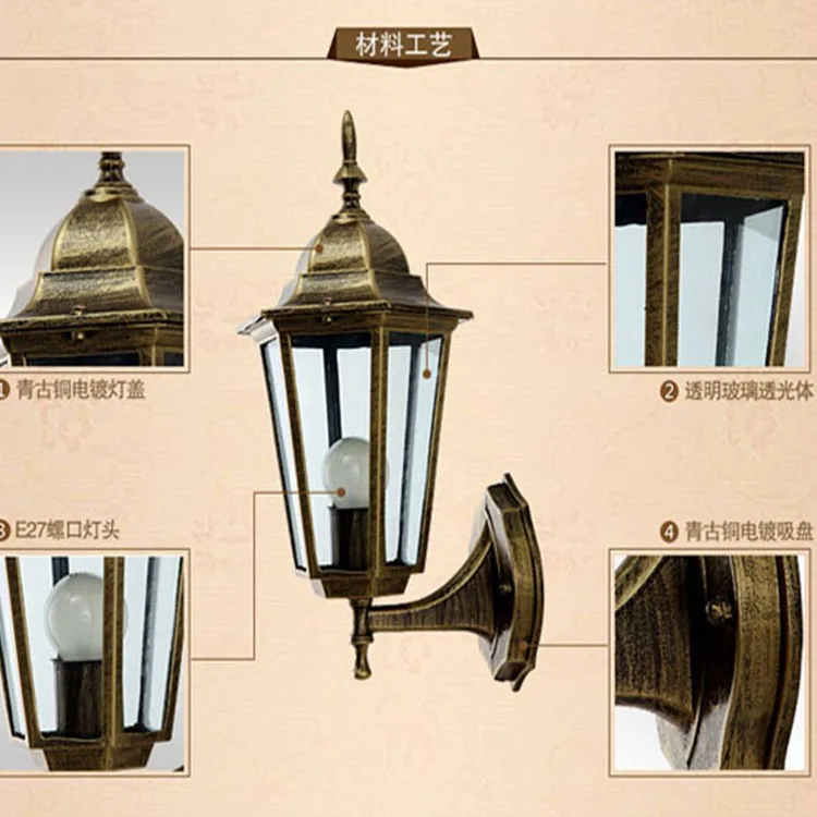 Online Buy Wholesale modern outdoor sconces from China ... on Contemporary Outdoor Sconces id=38842