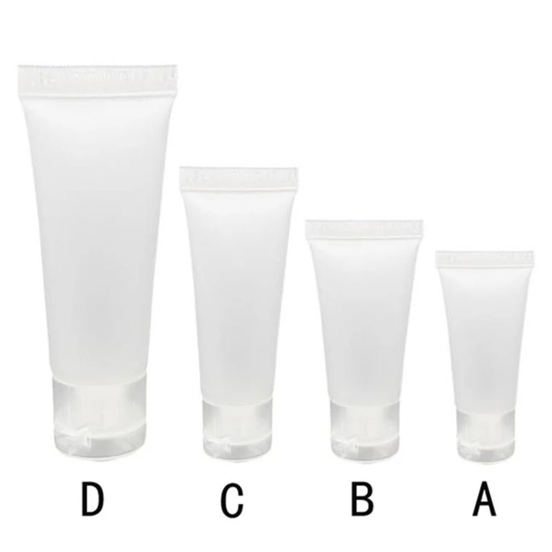 

ISHOWTIENDA Refillable Bottles 20ML 30ML 50ML 100ML Empty Tubes Cosmetic Cream Travel Lotion Containers Bottle spray bottle