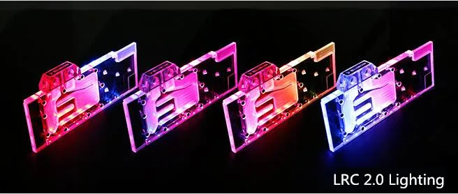 Курган общая версия NVIDIA TITAN V GPU Блок воды полный охват BS-NVTTV-PA - Цвет лезвия: LRC 2.0