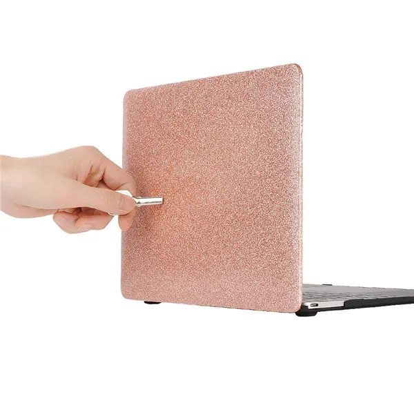 

Glitter Coque for Macbook Pro 13 15 CD ROM Bling Laptop Case A1278 A1286 Hard Cover for Macbook Air Retina 12 13 15 Hard Cover