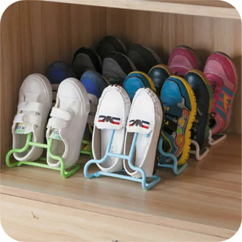 

1pcs Kids Shoe Rack Storage Organizer Hanging for Children Fast Drying Shoes