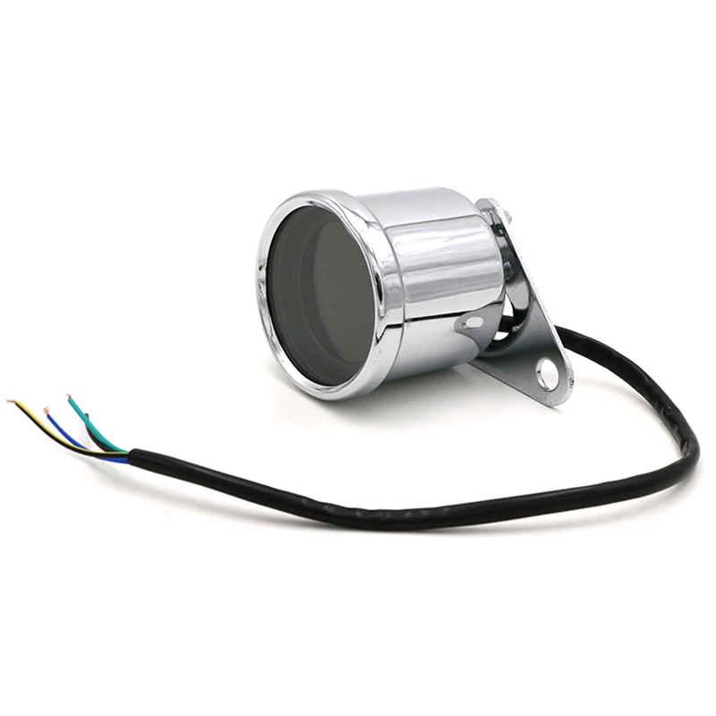 Nuoxintr Motorcycle Tachometer LED LCD Speedometer Fuel Gauge Assembly Universal For Harley Honda Yamaha Kawasaki Suzuki BMW KTM