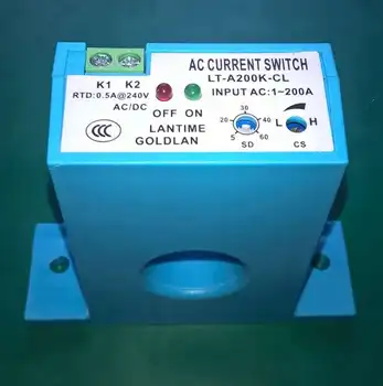 

LT-A200K-CL Normally Closed Current Induction Switch Drivable Relay Transformer