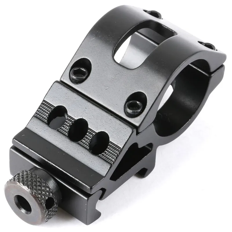 45 Degree Tactical Flashlight Mount Laser Rifle Scope 30mm Ris Rail Multifunction Outdoor Shock Absorption Holder 45 Degree Tactical Flashlight Mount Laser Rifle Scope 30mm Ris Rail Multifunction Outdoor Shock Absorption Holder