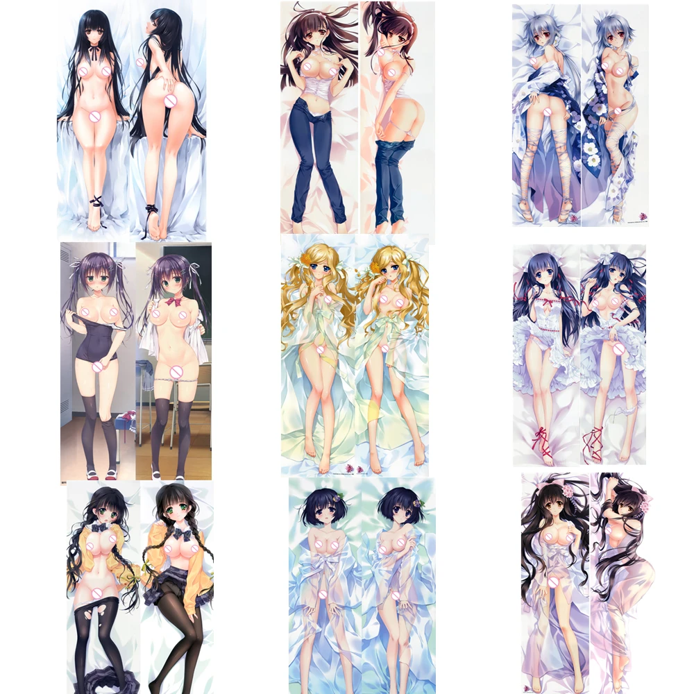 

Japanese Sexy Female Girls character Dakimakura high resolution Double-sided 2WAY Hugging Pillow Cover Body Pillowcses Custom