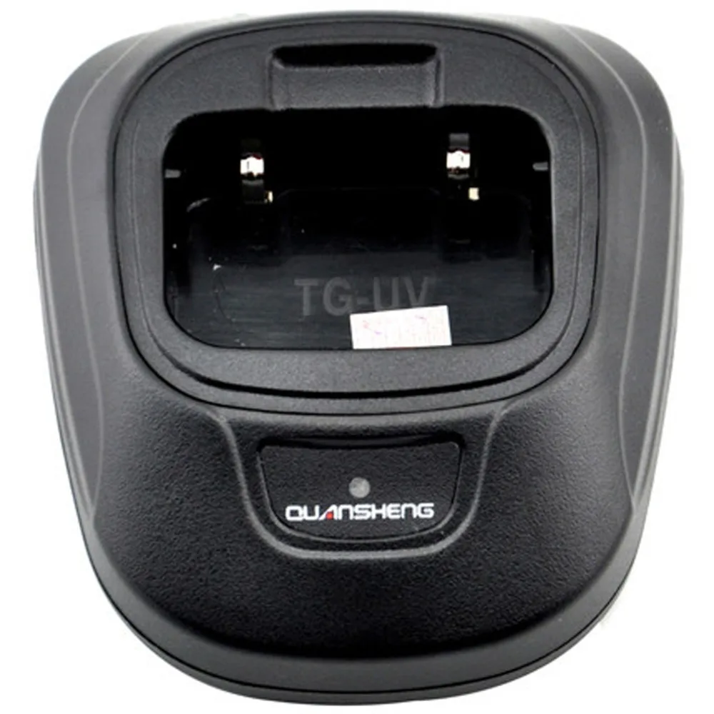Li Battery Desktop charger for Quansheng TG-UV2 TG-UV Color Change Charger (3)
