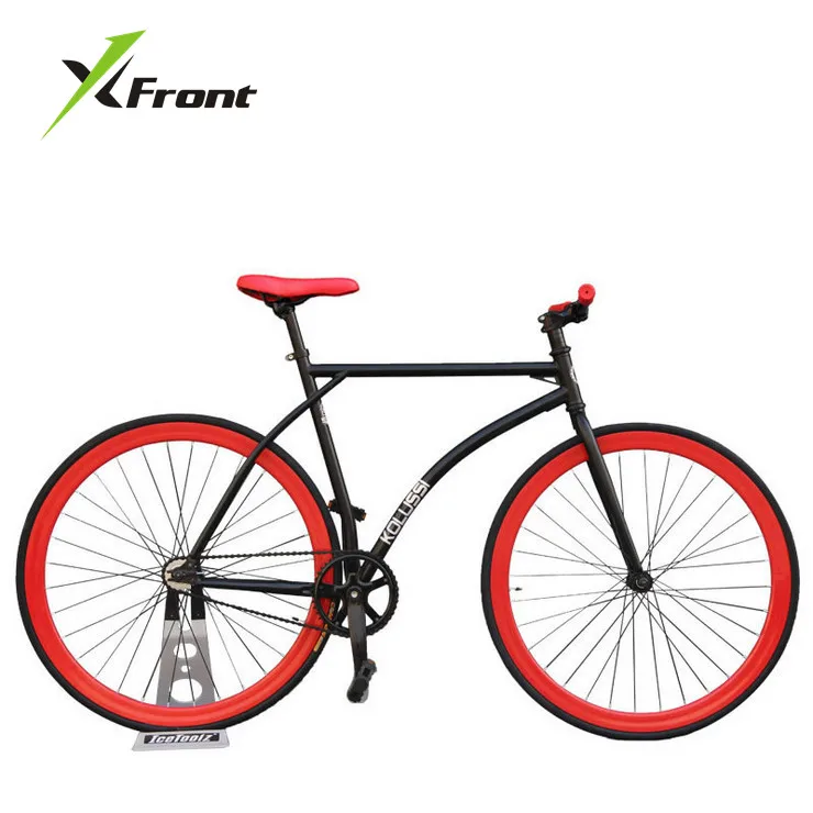 Original X Front brand colorful fixie font b Bicycle b font Fixed gear bike 46 52cm