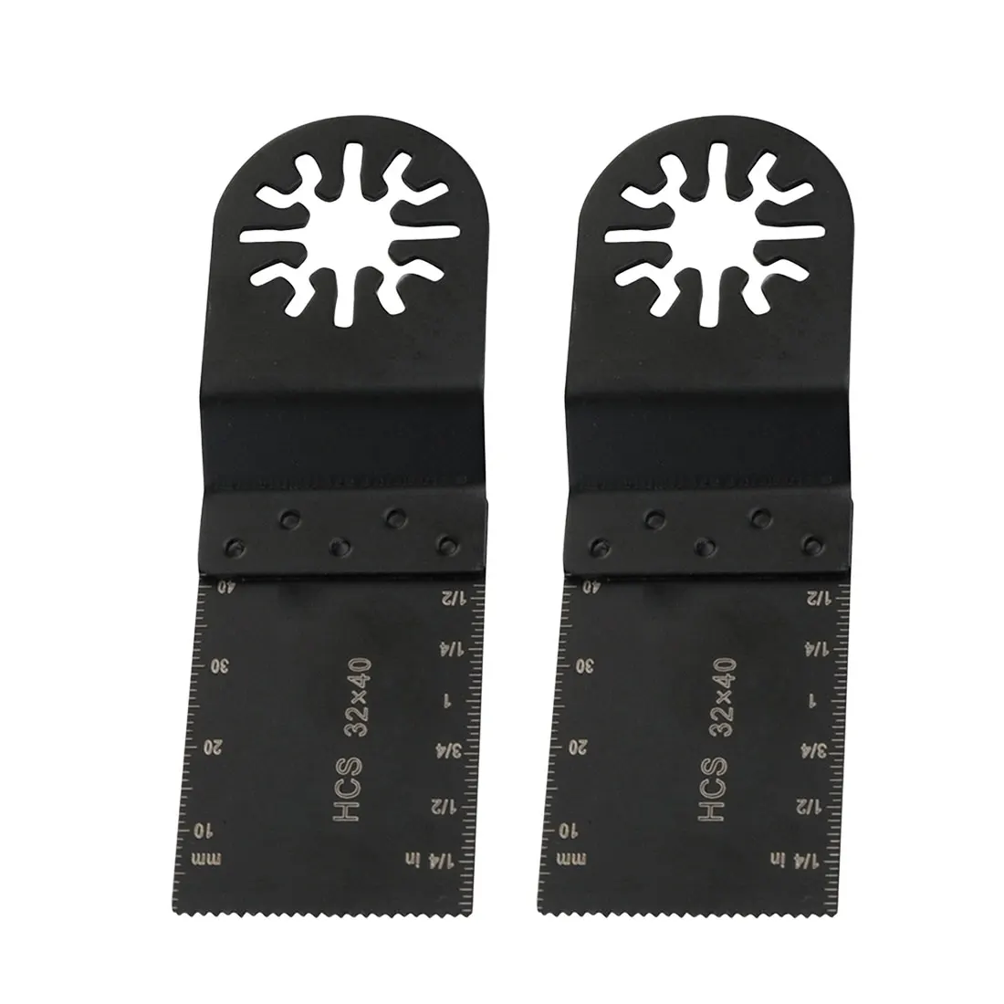  32x40mm HCS Saw Blade Tools Oscillating Multi Tools for Metal Wood Cutting Woodworking for Fein/Dre