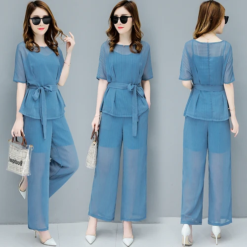 Купить Недорогой Летний Брючный Костюм Женский