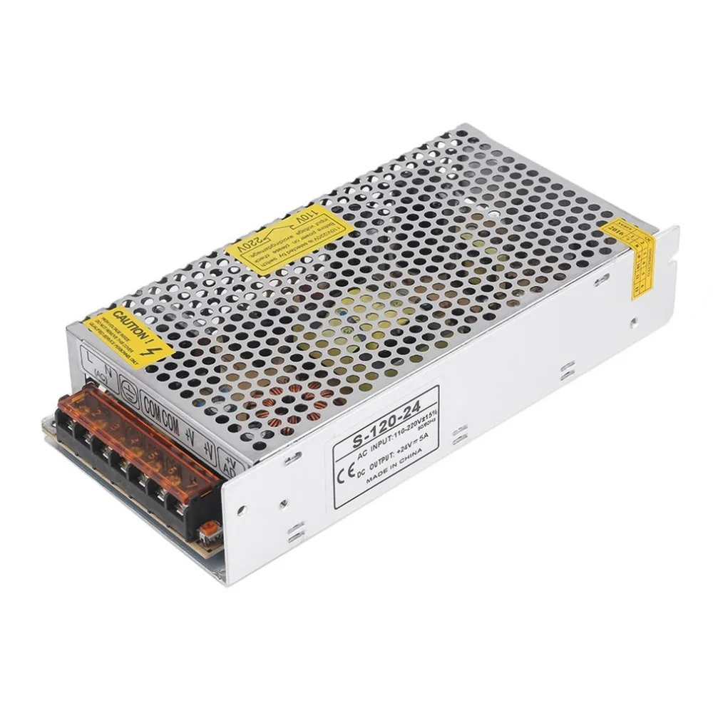 

LED Power Supply Transformer for LED Strip Adapter 5V 10A 5V 40A 12V 5A 12V 10A 24V 5A 24V 10A Switch Power Supply NEW