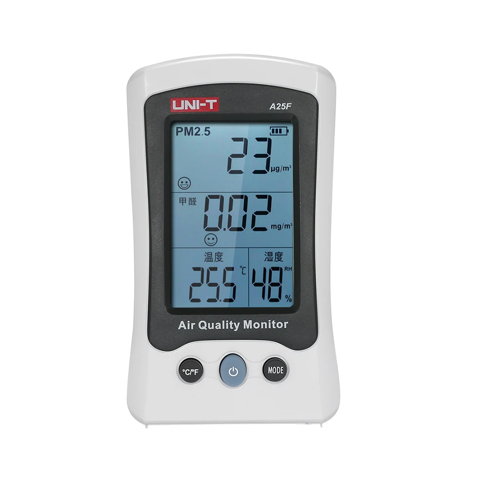 

4-in-1 Gas analyzer HCHO PM2.5 Tester Formaldehyde Detector Tester Meter Temperature Humidity Meter Air Quality Monitor