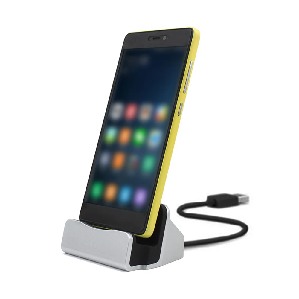 

Phone Holder Type C Stand Dock Smart Charger For Samsung Design Dock Safely Charger Desktop For HUAWEI Xiaomi Charging Stand