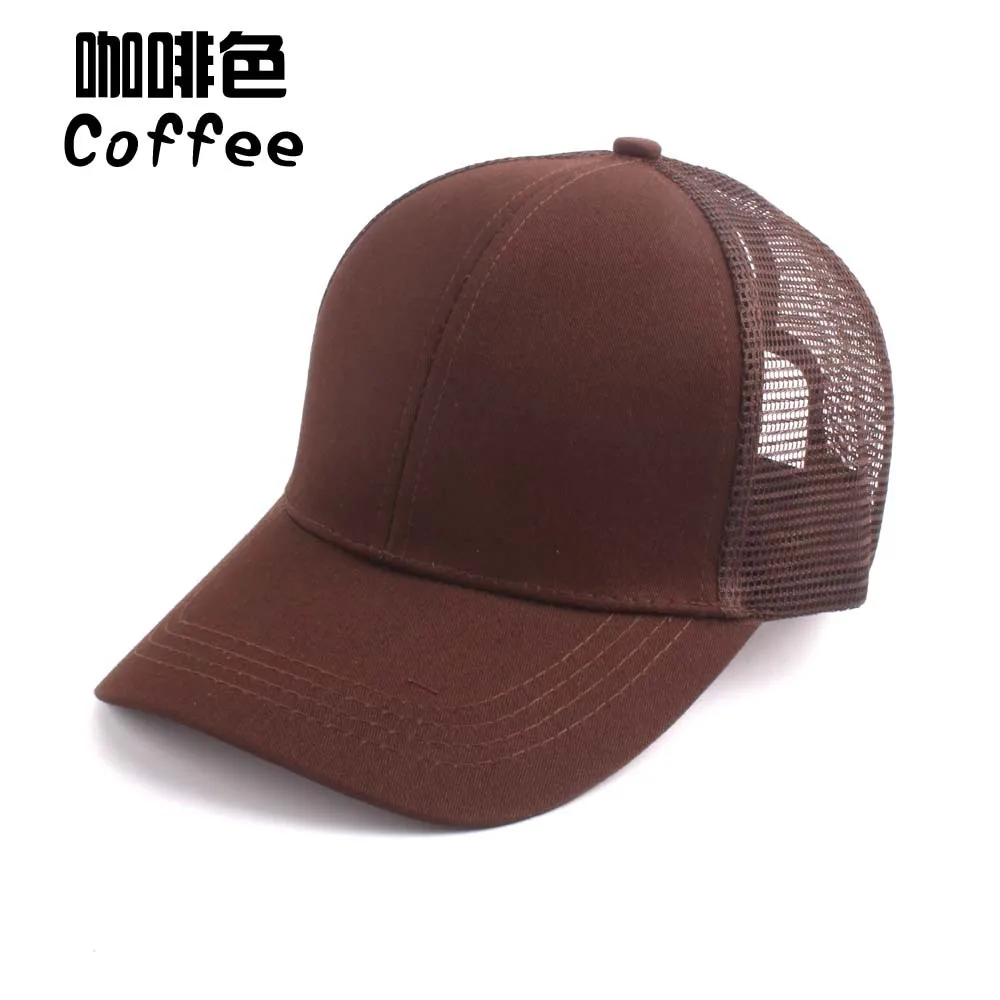 CDFNCG 2019 модная летняя поп Snapback дышащая бейсбольная кепка шапочка с хвостом одноцветная Солнцезащитная шляпа для женщин уличная Gorras