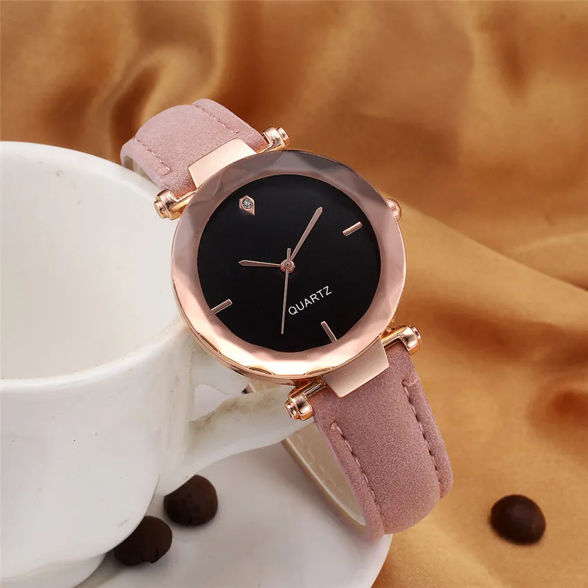 Женские часы женские кожаные роскошные часы с браслетом хрустальные наручные часы Женские платья женские кварцевые часы reloj mujer A2