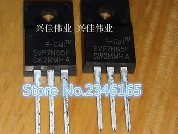 

10pcs/lot SVF7N65F SVF7N65 7N65 7A / 650V TO-220 new original