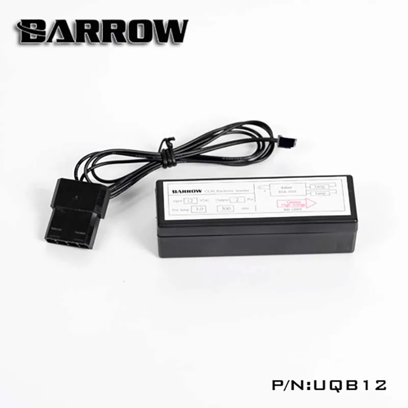 

Barrow water cooler Fluorescent Lighting component & Driver for T virus water tank UQB12 heatsink gadget