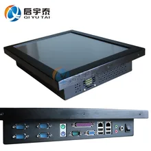 5COM 17″ industrial all in one panel pc Resolution 1280×1024 Industrial computer with intel C1037U 1.8GHz 2GB DDR3 32G SSD