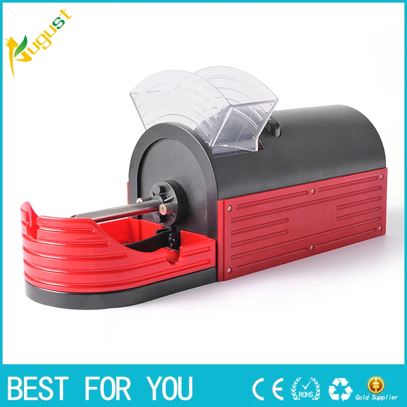 

1pcs Usage Rolling Machine Electric Automatic Cigarette Rolling Machine Tobacco Roller Maker Lady Cigarette