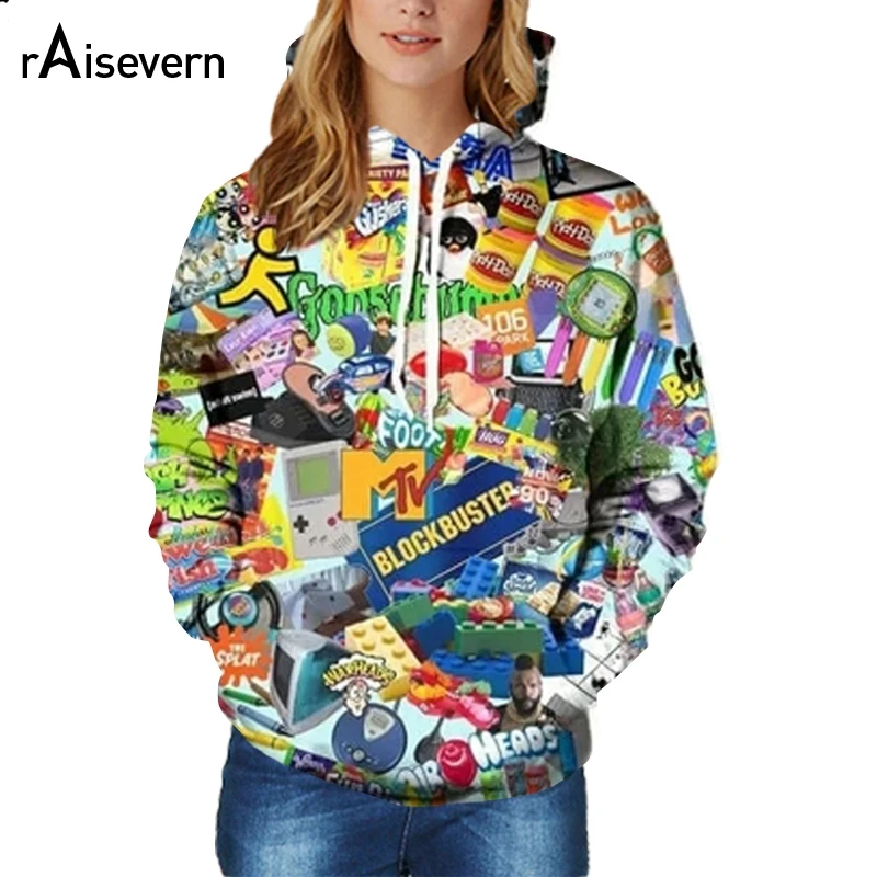 

Raisevern New Fashion Men/Women 3D Sweatshirts With Hat Print Cartoon Collage Hooded Hoodies Brand Hoody Tops Pullover Dropship