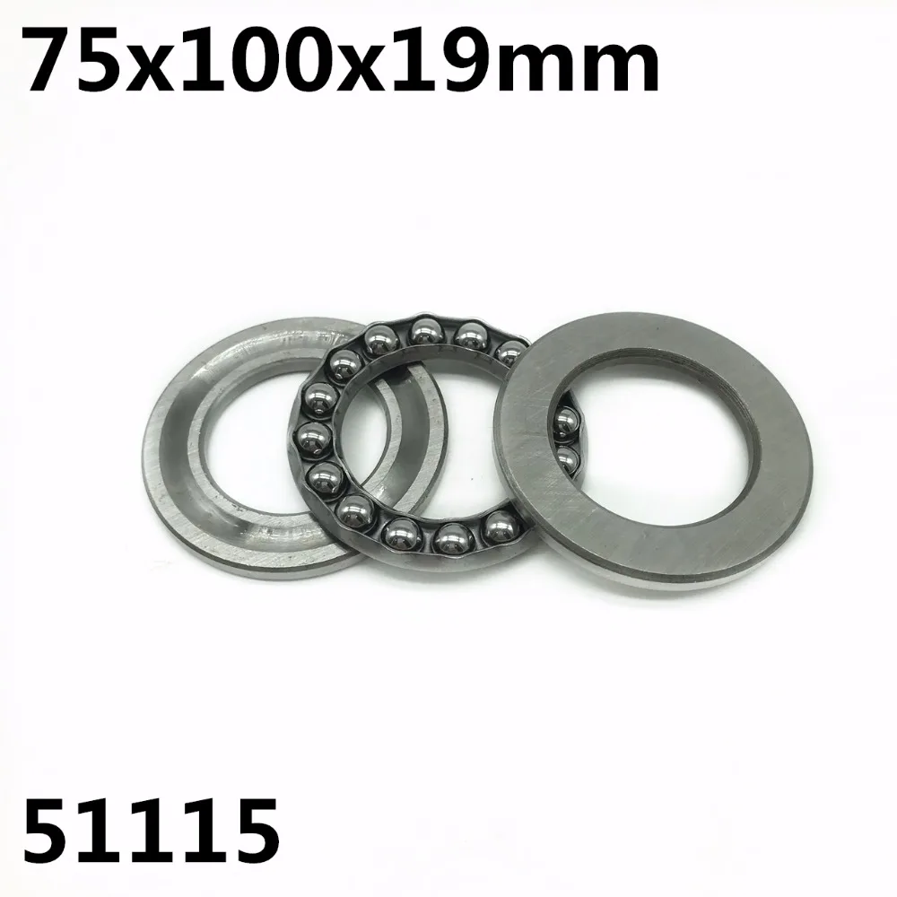 51115-75x100x19-mm-axial-thrust-ball-bearings-8115-high-quality