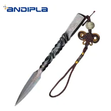 Longquan нож для чайной церемонии ручной работы переработка стальные резаки Китайский кунг-фу чайный сервиз аксессуары вырезать Pu Er торт спицы для вязания ножа Декор