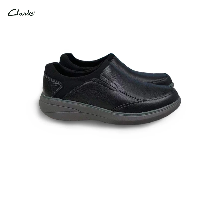 

Clarks Men High Quality Casual Shoes Men's Outdoor Sports Non-Slip Comfortable Shoes Male Breathable First Layer Leather Shoes