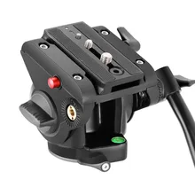 Neewer сверхмощный штатив для видеокамеры с подвижной головкой с винтами 1/4 и 3/8 дюйма, раздвижная пластина для DSLR камеры s