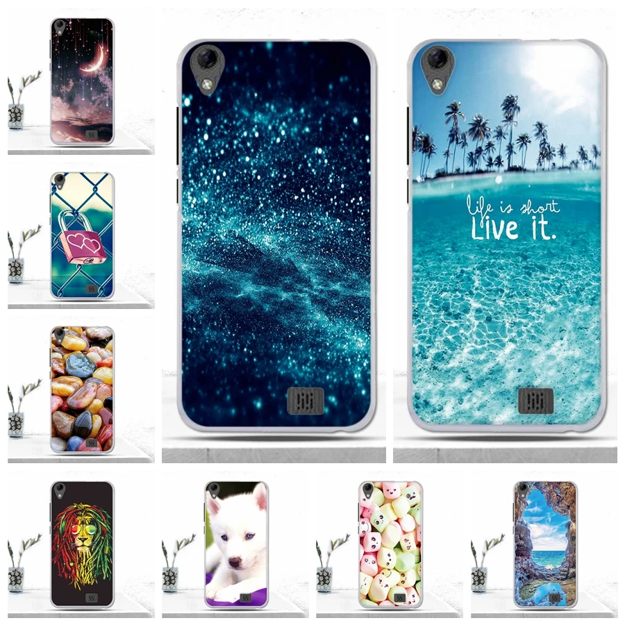 

Phone Case For Homtom HT16 Case Soft Silicone TPU Cartoon For Doogee Homtom HT16 Back Cover Case For Homtom HT16 Coque Capas