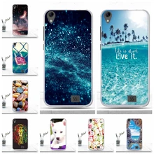 Telefoon Geval Voor Homtom HT16 Case Zachte Siliconen TPU Cartoon Voor Doogee Homtom HT16 Cover Case Voor Homtom HT16 coque Capas(China)