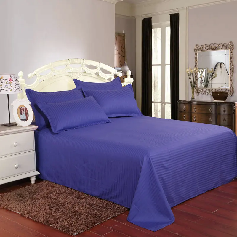 Drap-housse Double 250 Fils/cm² Coton égyptien Blanc - Qualité Hôtel De Luxe