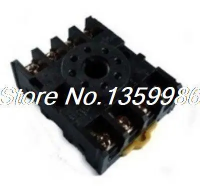 

110V AC Power Off Delay Timer Time Relay 0-3 Minute 3M ST3PF & Base