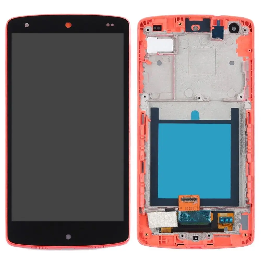Sinbeda 4 95 ''ЖК дисплей для LG Google Nexus 5 ЖК сенсорный экран дигитайзер сборка D820 D821
