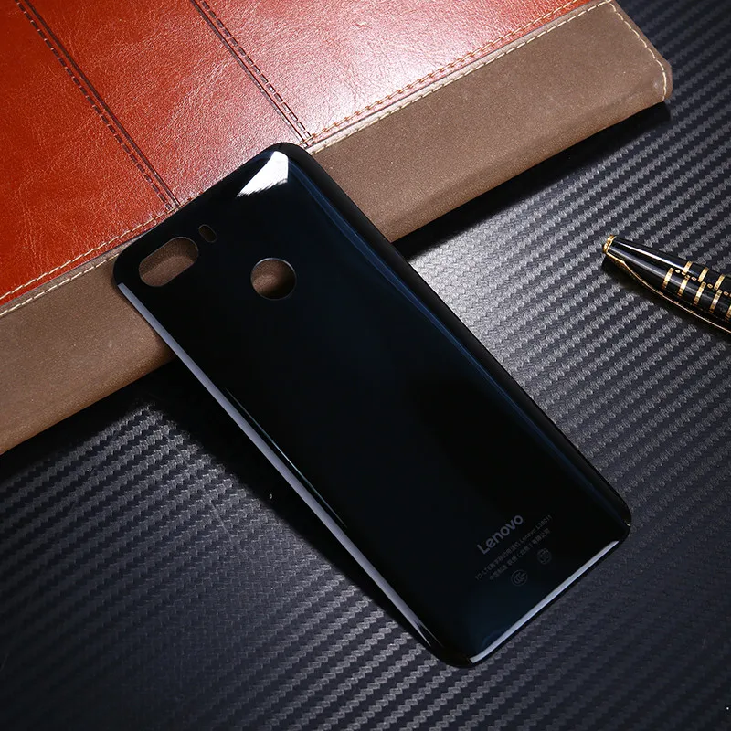 Оригинальный чехол K5Play для Lenovo K5 Play стеклянный корпус с аккумулятором задняя