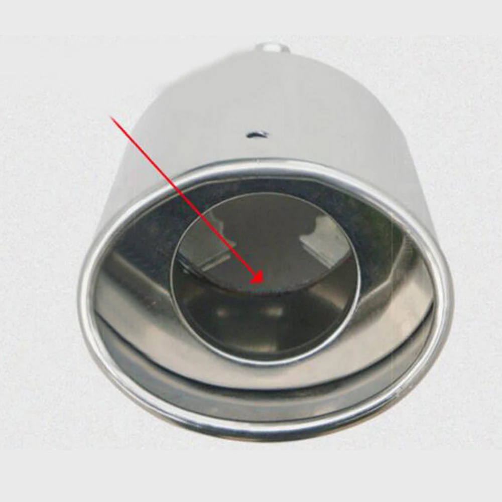 For Honda/jazz/kia/soul/nissan/tiida/versa Stainless Steel Exhaust Tail