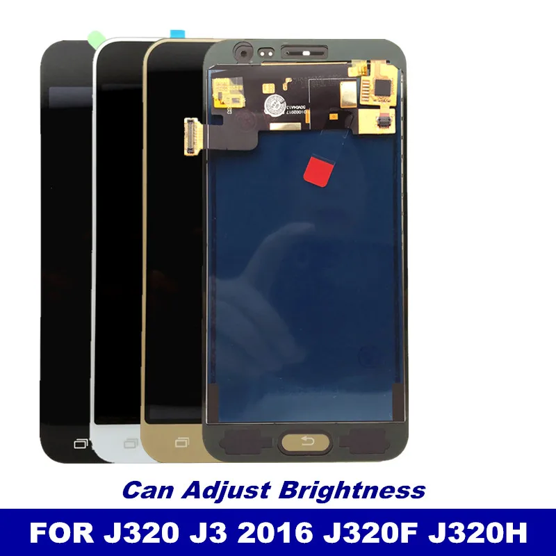 Дисплей для телефона Samsung Galaxy J3 2016 J320 J320A J320F ЖК кодирующий преобразователь