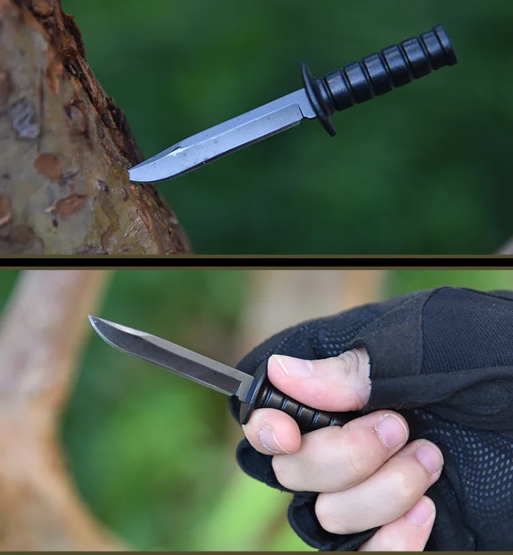 Дешевый Горячий маленький Тактический охотничий нож наружные инструменты Походный нож для выживания Лучший подарок складные ножи