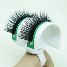 2 pcsLash полосы кольцо паллет отлично подходит для объема 3D ресниц