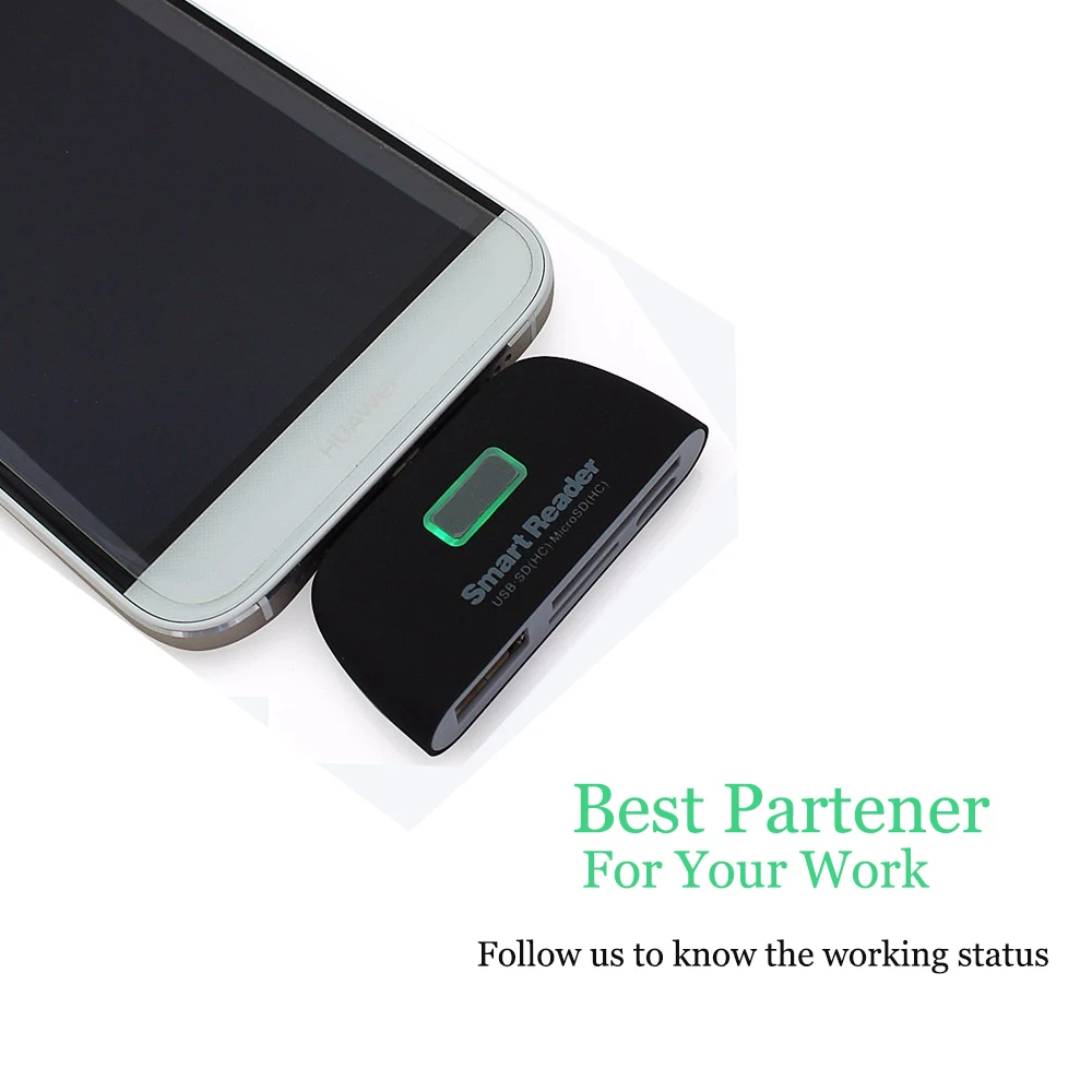 CHYI 4 in 1 OTG to USB 2.0 Smart Card Reader SD TF CardReader USB2.0 Card Adapter with Micro USB Port For Android SmartPhone CHYI 4 in 1 OTG to USB 2.0 Smart Card Reader SD TF CardReader USB2.0 Card Adapter with Micro USB Port For Android SmartPhone