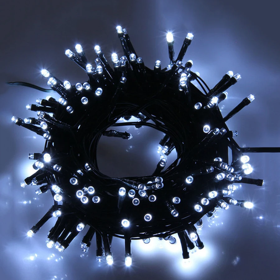 Thrisdar 10M 20M 30M 50M 100M Solar LED String Fairy Lights 8 Modes Outdoor Garden Patio Wedding Christmas Solar Garland Light Thrisdar 10M 20M 30M 50M 100M Solar LED String Fairy Lights 8 Modes Outdoor Garden Patio Wedding Christmas Solar Garland Light