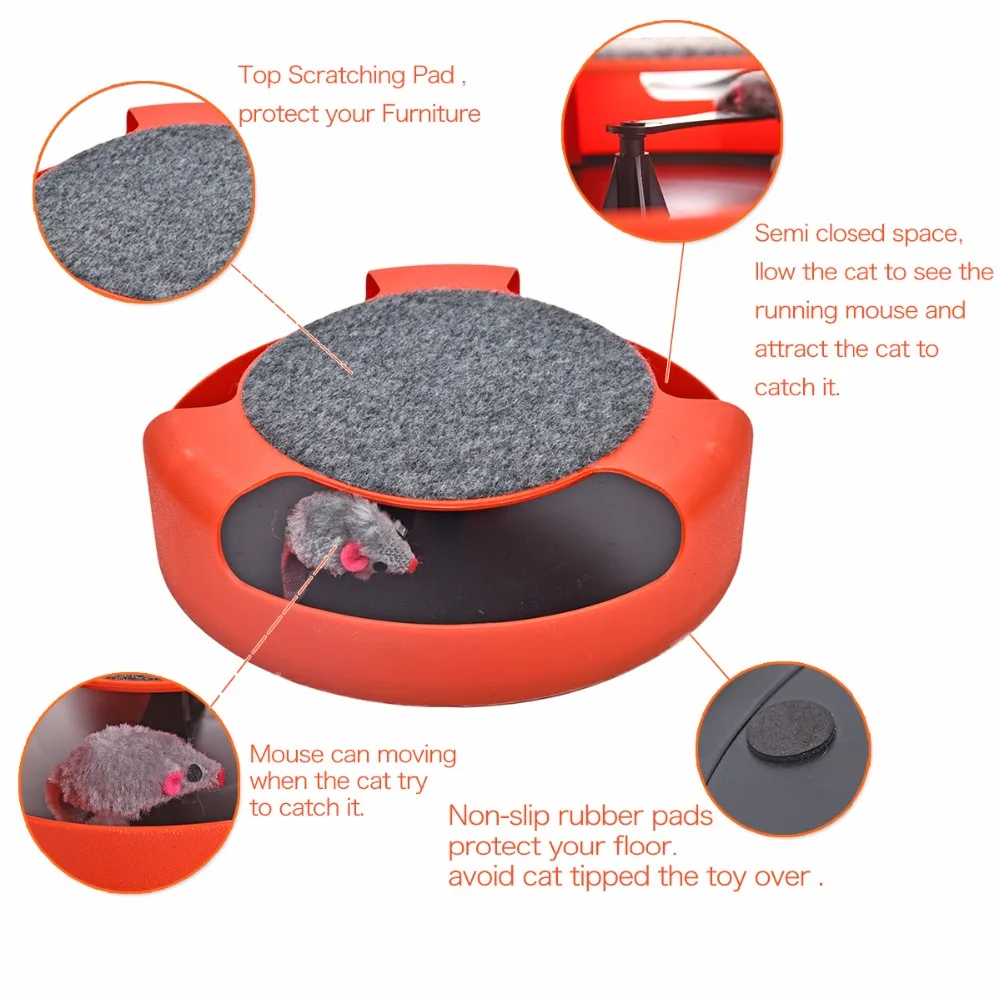 ULTRASOUND PET Cat Toy Mouse Crazy Training Funny Toy For Cat Playing Toy with Mice Cute Cat Mouse Toy Catch the Motion Mouse ULTRASOUND PET Cat Toy Mouse Crazy Training Funny Toy For Cat Playing Toy with Mice Cute Cat Mouse Toy Catch the Motion Mouse