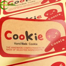 Leotrust 1000 шт пользовательские крафт бумажные стикеры индивидуальные бумажные крафт косметические бутылки банки подарочные сумки наклейки