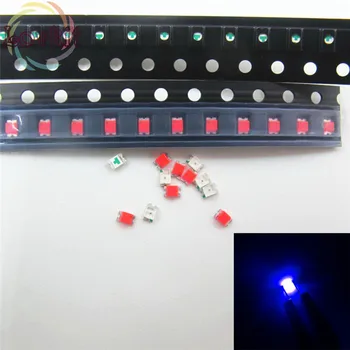 

500pcs SMD 0805 Blue led 3.0-3.2V Super Bright Light Diode DIY 465-475nm High quality SMD/SMT Chip lamp beads Wholesale Retail