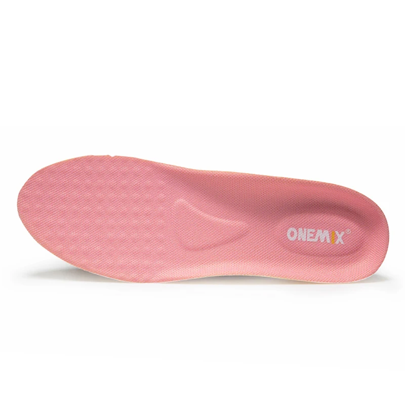 ONEMIX Men & Women Deodorant Insoles Shock Absorption Comfortable Soft Insole Health Insert Shoes Pads Massage Pads Foot Care shoe insoles orthopedic insoles